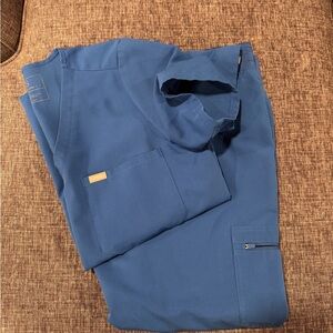 Figs Scrub Pants in Blue